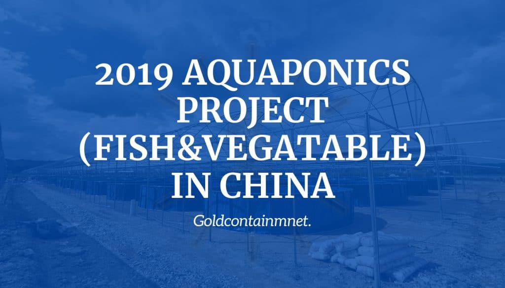 2019 Aquaponics Project in China