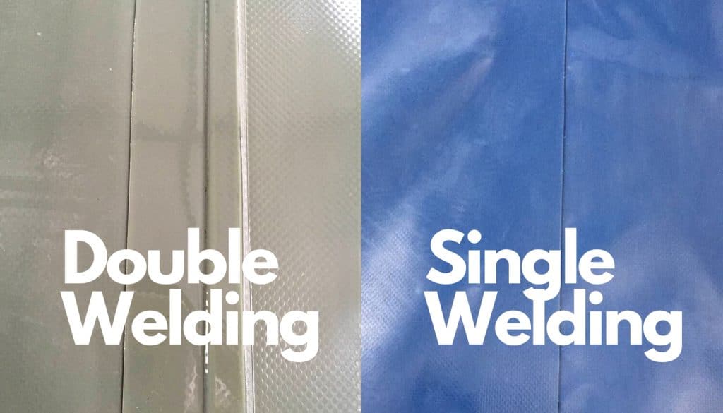 Double Welding and Single Weling