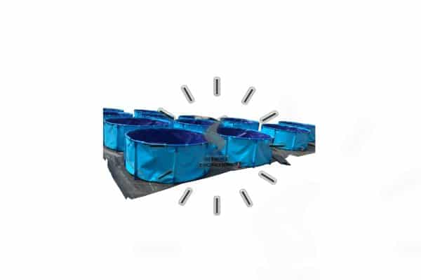 Plastic Frame Support Tank