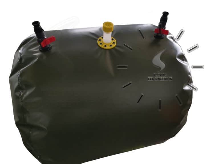 biogas gas stroage bag detailed