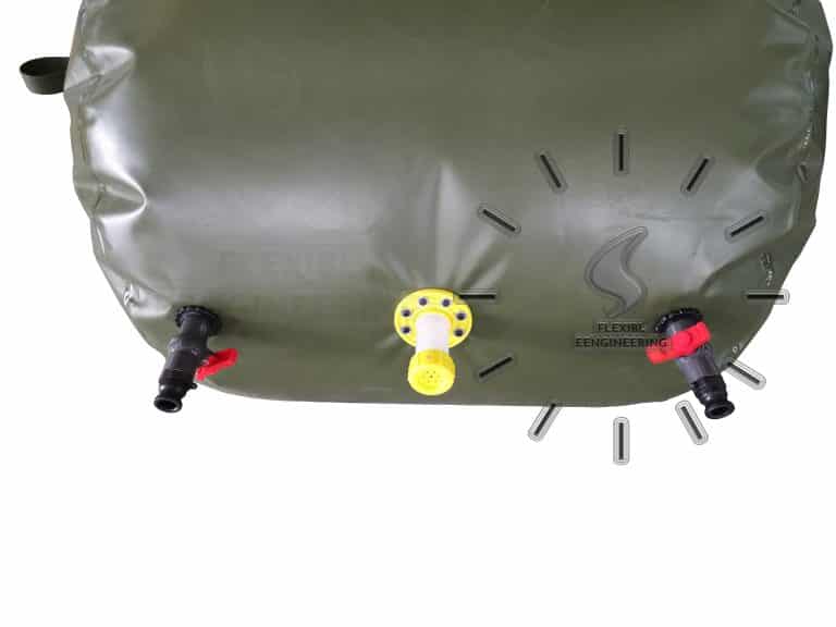 biogas gas stroage bag detailed