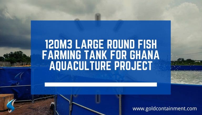 fish farming tank