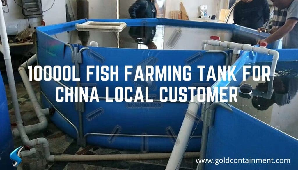 10000L Fish Farming Tank