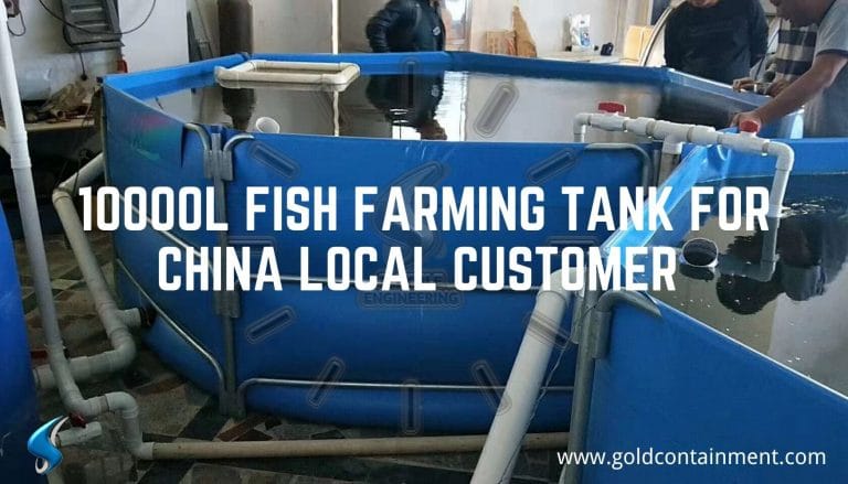 10000L Fish Farming Tank