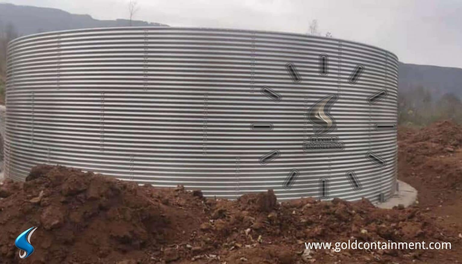 Water Storage Tank Liners Application Feedback from USA Customer