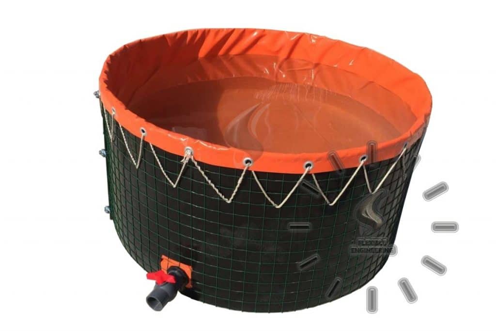 Wire Mesh Fish Tank Galvanized Steel Flexible Fish Tank Fuushan