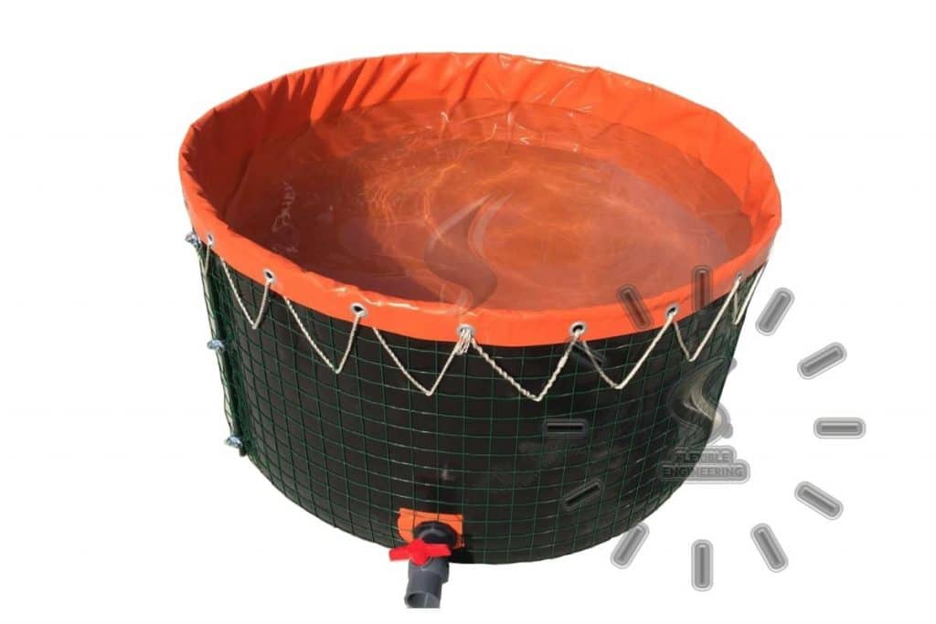 Wire Mesh Fish Tank Galvanized Steel Flexible Fish Tank Fuushan