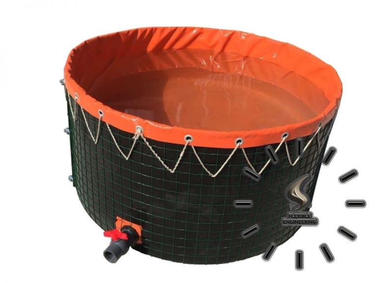 Wire Mesh Fish Tank Galvanized Steel Flexible Fish Tank Fuushan